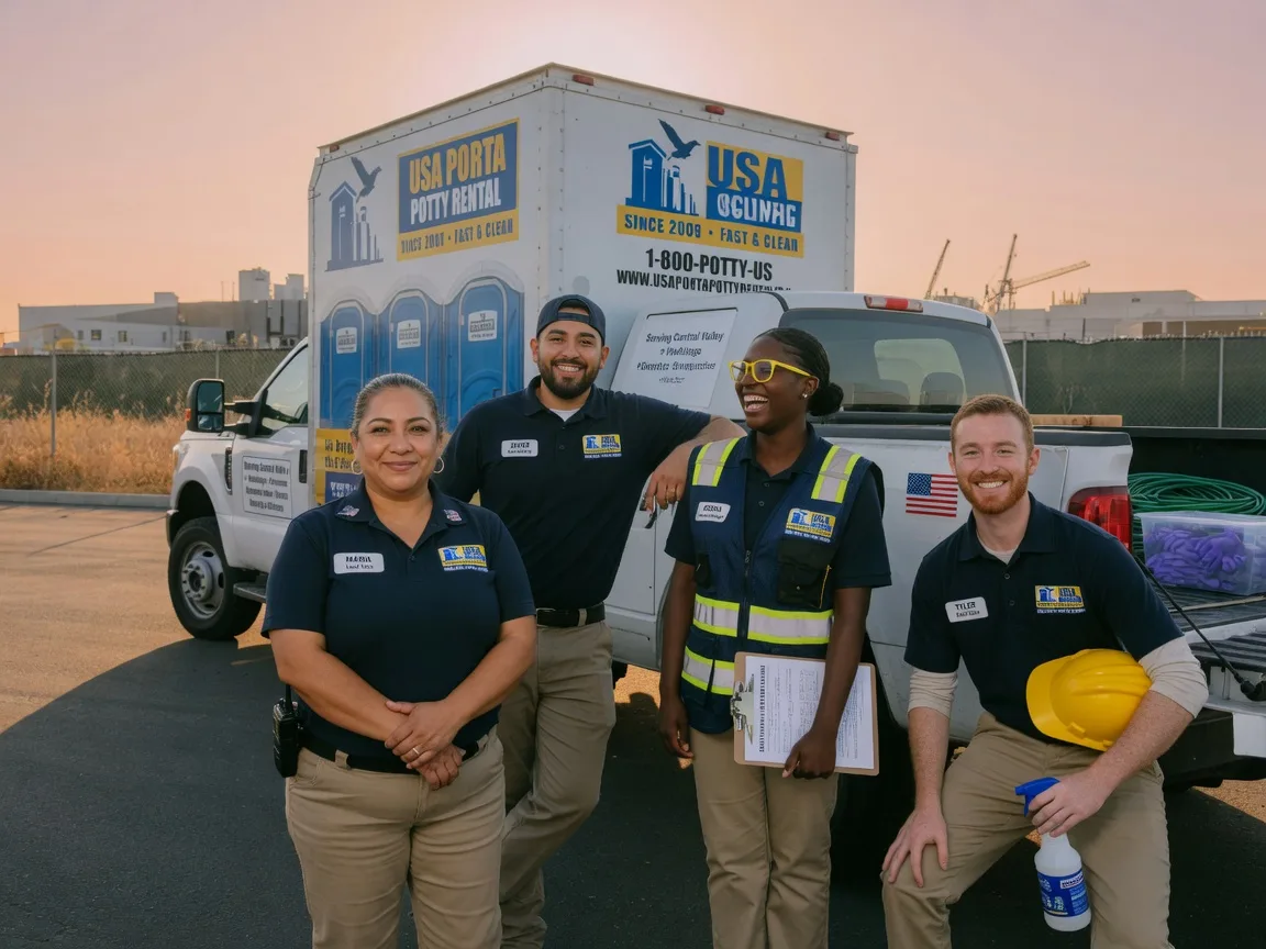Portable Toilet Rental company in Chandler, AZ