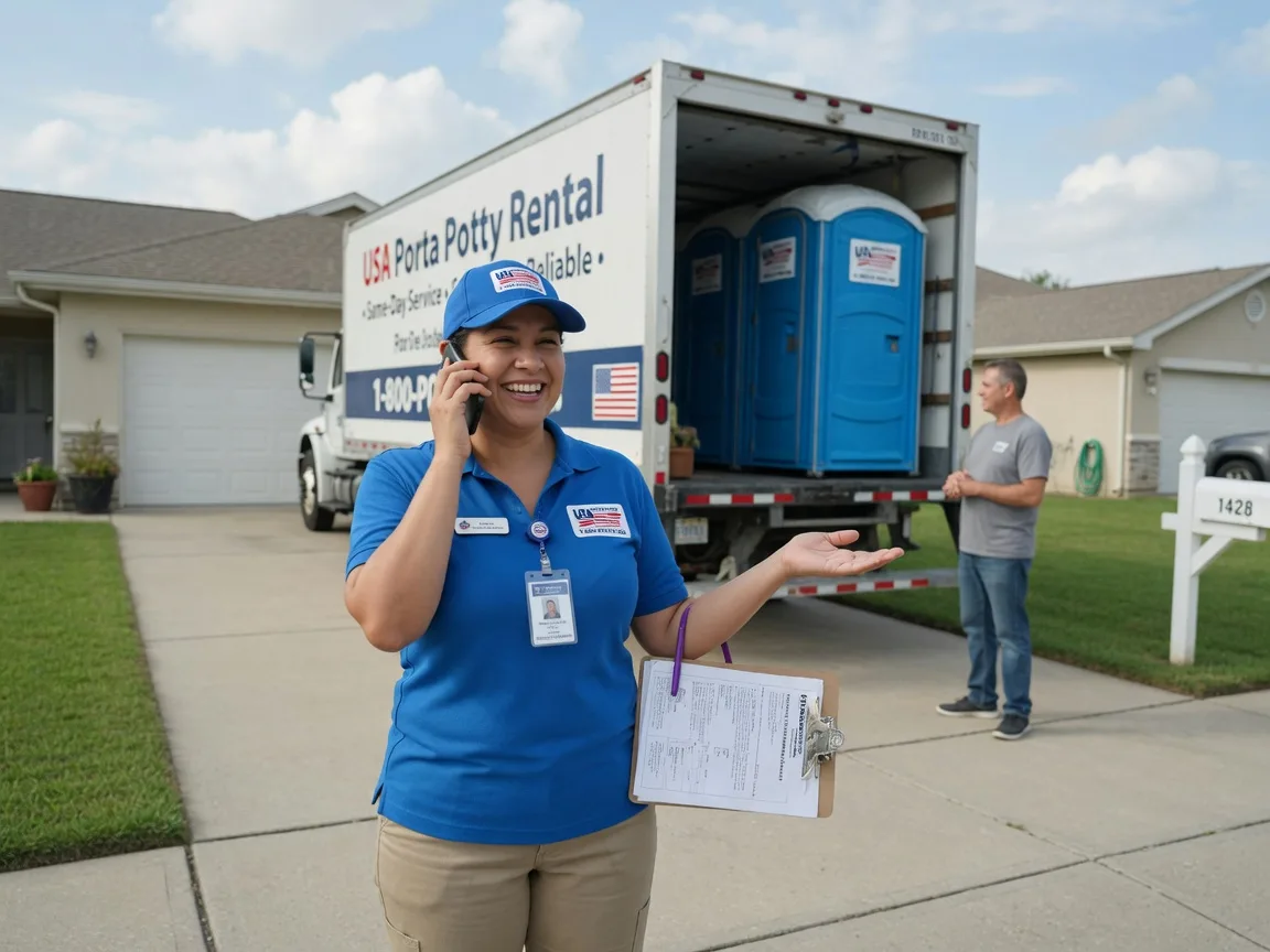 Portable Toilet Rental Chandler, AZ FAQs